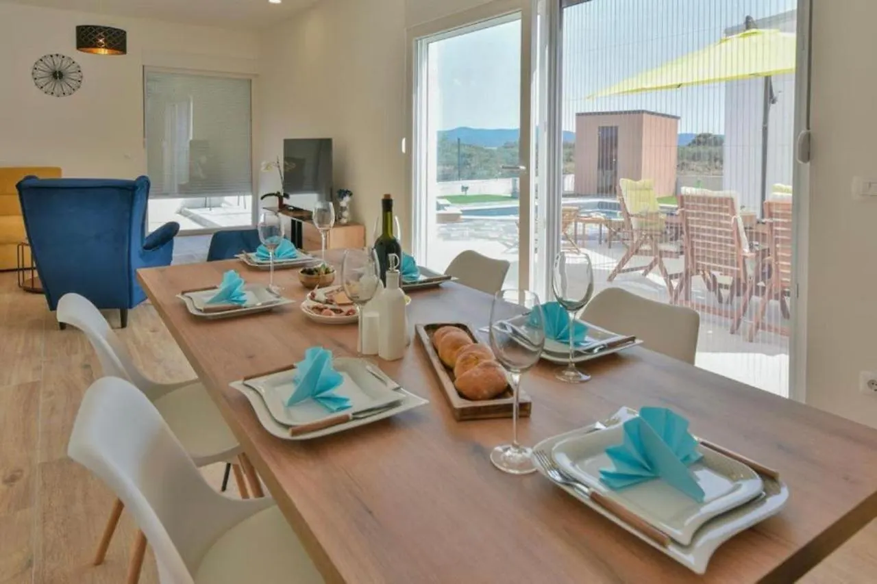 Beautiful Villa Silente With Pool, Whirpool And Sa Sukosan Croatia
