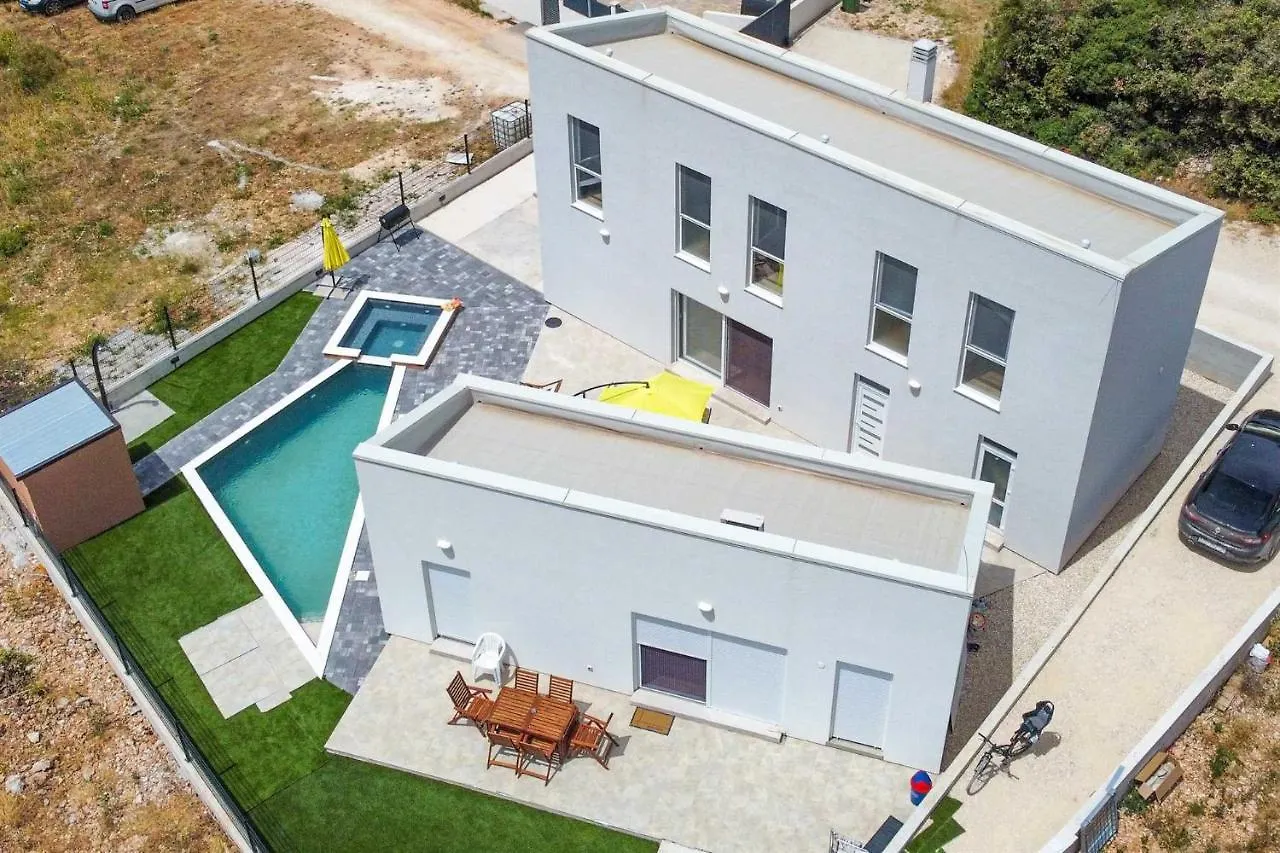 Beautiful Villa Silente With Pool, Whirpool And Sa Sukosan 0*,
